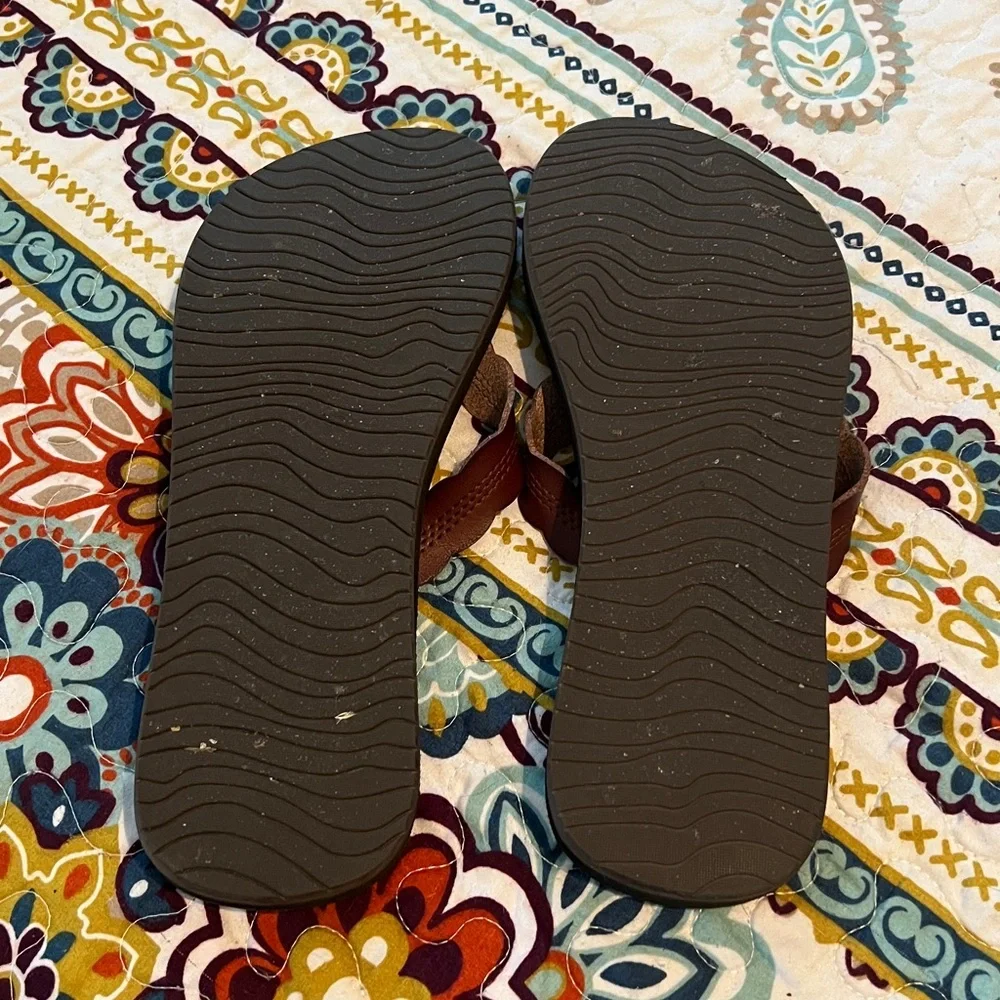 Reef Cushion flip flop sandals size 8 - Picture 3 of 5